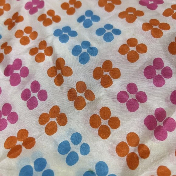 EMANUEL UNGARO Maison Aix 45”x11” Jewel Case 100% Silk Scarf VTG Made In Italy - Picture 4 of 7